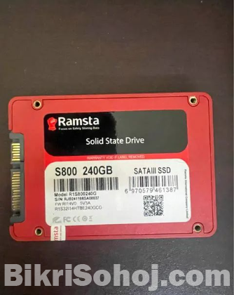 Ramsta S800 240GB SATA3 2.5 inch SSD